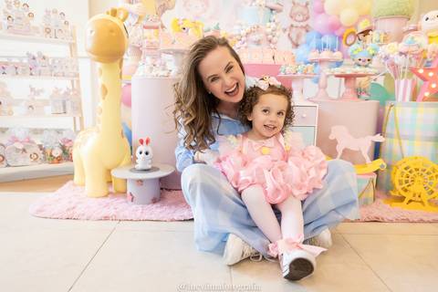 festa infantil circo feminina'