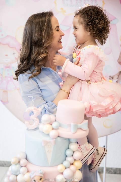 festa infantil circo feminina'