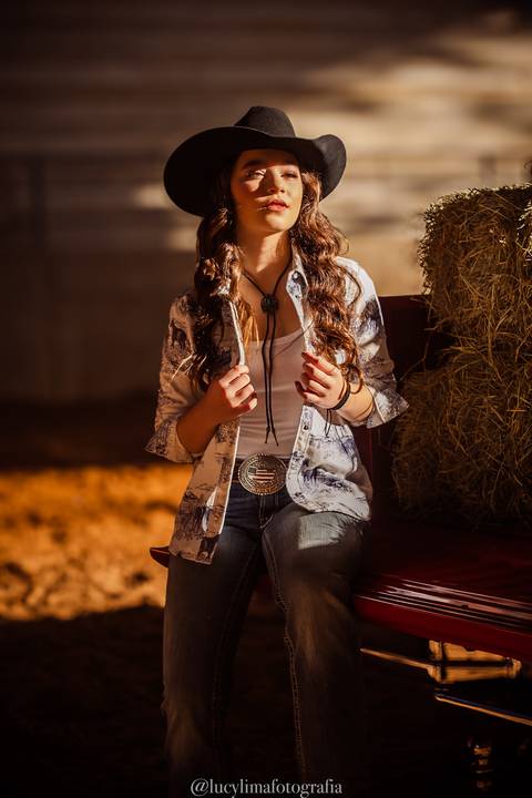 Ensaio 15 anos Curitiba Cavalo'