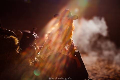 Ensaio 15 anos Curitiba Cavalo'