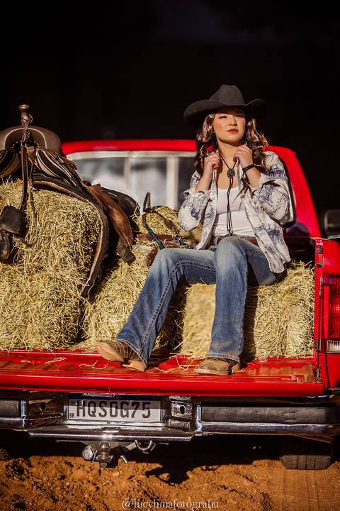 Ensaio 15 anos Curitiba Cavalo'