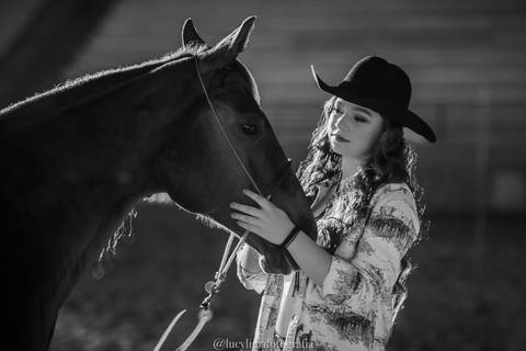 Ensaio 15 anos Curitiba Cavalo'