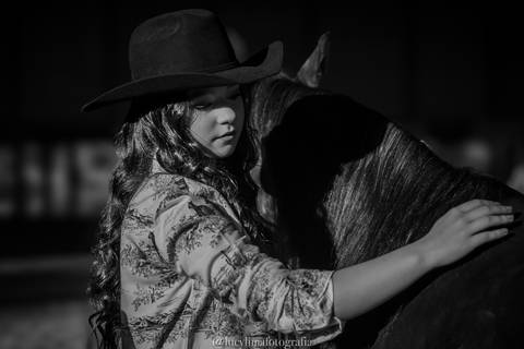 Ensaio 15 anos Curitiba Cavalo'