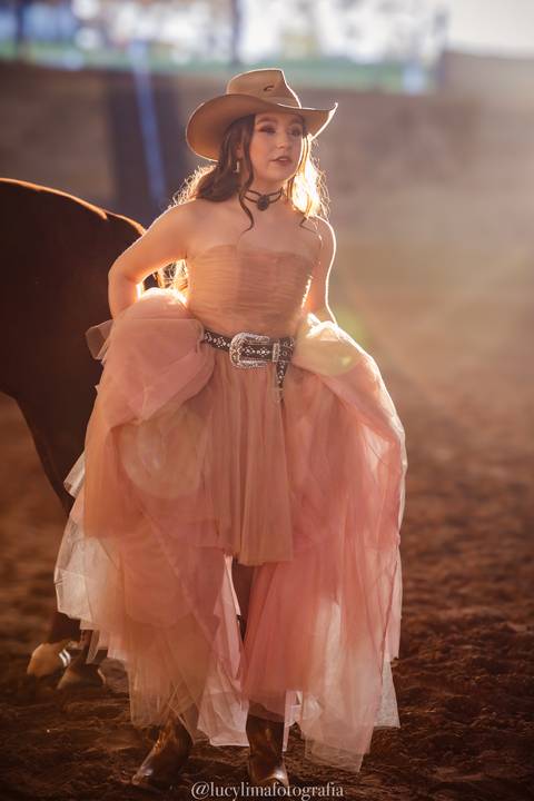 Ensaio Brenda D'angelis Cavalo'