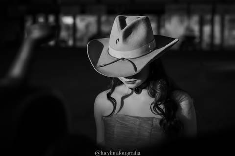 Ensaio Brenda D'angelis Cavalo'