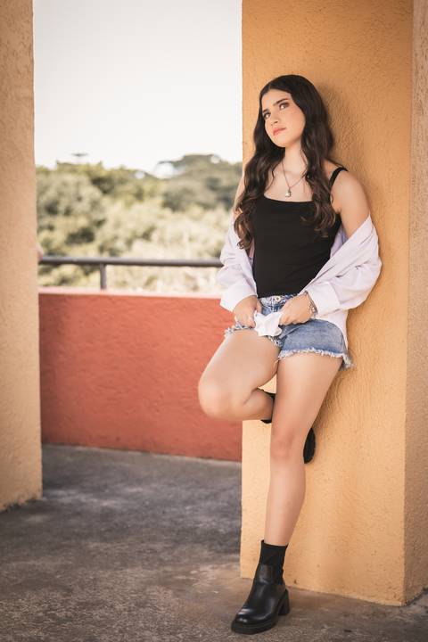 ensaio de 15 anos Curitiba'