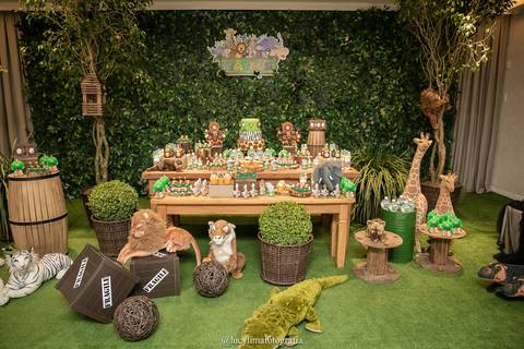 FESTA INFANTIL CURITIBA, BUFFET MUNDO KIDS, FESTA 01 ANO CURITIBA, ANIVERSÁRIO INFANTIL CURITIBA, TEMA SAFARI, SAFARI FESTA INTANTIL'