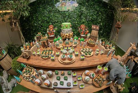 FESTA INFANTIL CURITIBA, BUFFET MUNDO KIDS, FESTA 01 ANO CURITIBA, ANIVERSÁRIO INFANTIL CURITIBA, TEMA SAFARI, SAFARI FESTA INTANTIL'