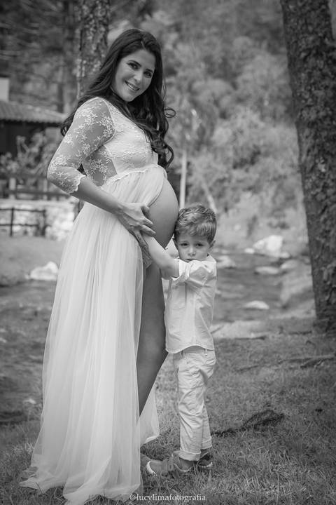 Ensaio gestante curitiba'