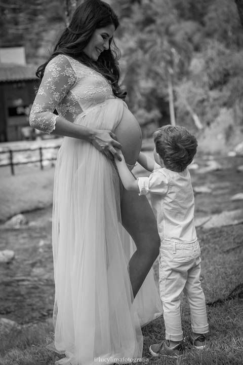 Ensaio gestante curitiba'