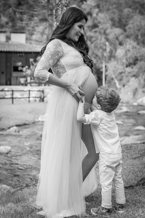 Ensaio gestante curitiba'