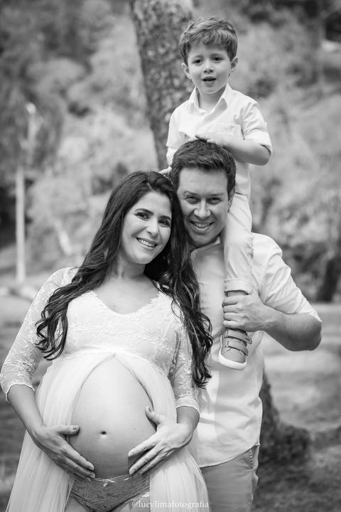 Ensaio gestante curitiba'