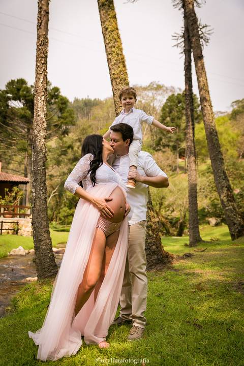 Ensaio gestante curitiba'