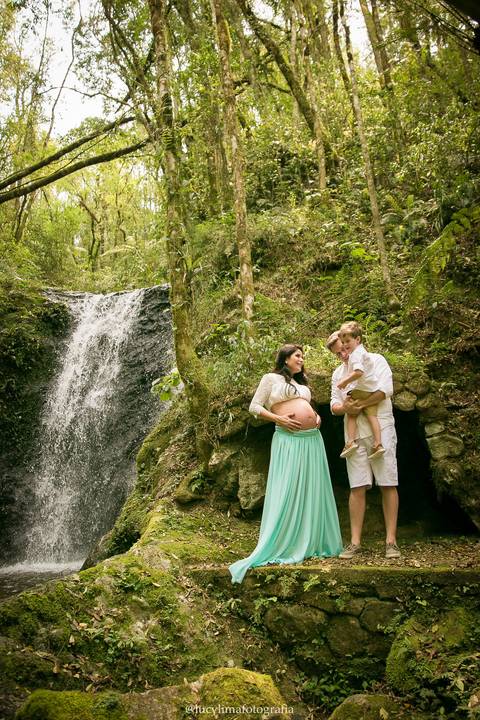 Ensaio gestante curitiba'