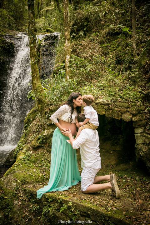 Ensaio gestante curitiba'