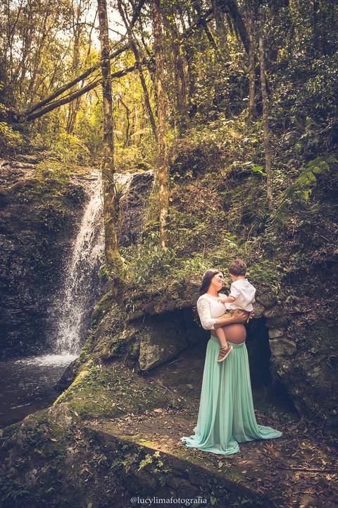 Ensaio gestante curitiba'