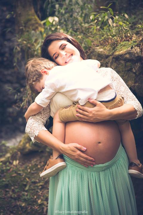 Ensaio gestante curitiba'