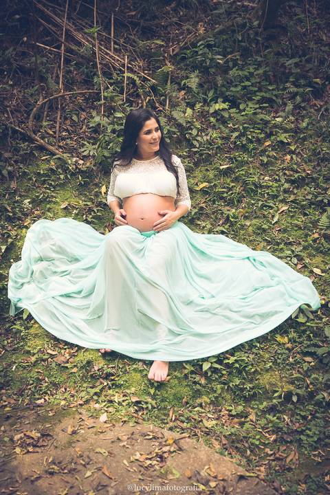 Ensaio gestante curitiba'