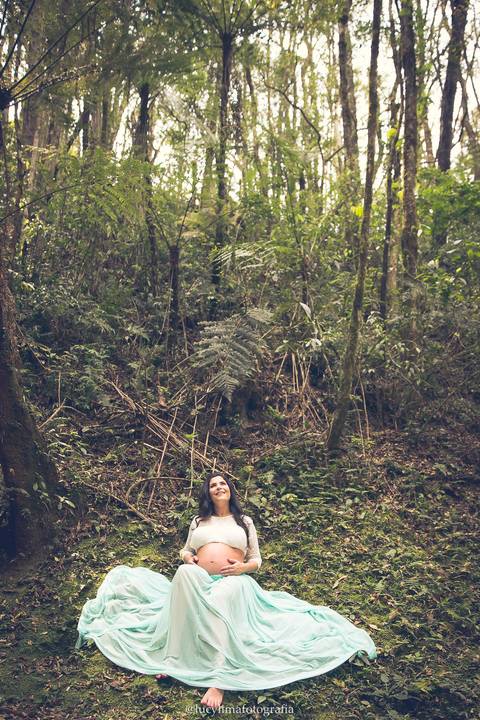 Ensaio gestante curitiba'