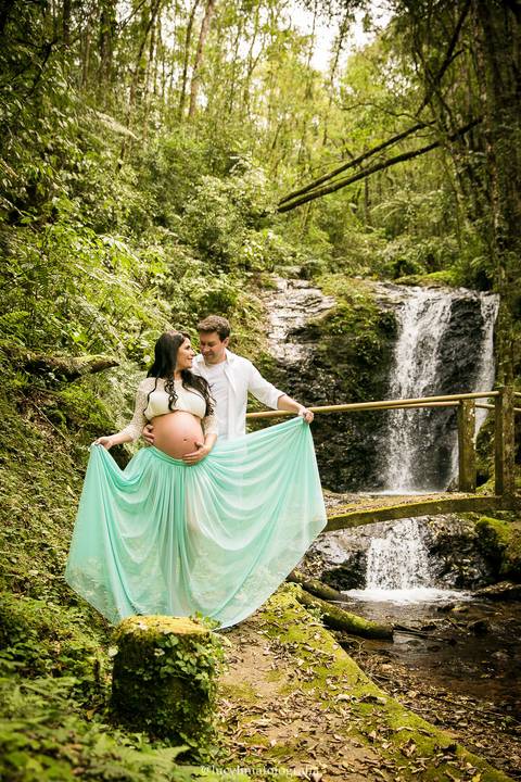 Ensaio gestante curitiba'