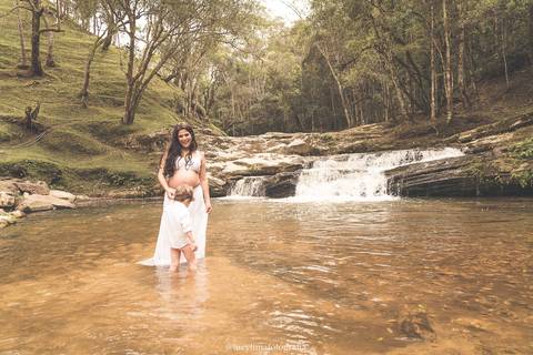 Ensaio gestante curitiba'