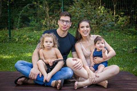 ENSAIO FAMILIA CURITIBA'