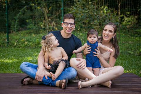 ENSAIO FAMILIA CURITIBA'