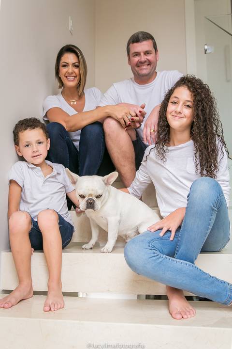 ENSAIO FAMÍLIA CURITIBA'