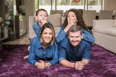 ENSAIO FAMÍLIA CURITIBA'