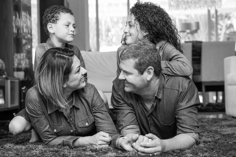 ENSAIO FAMÍLIA CURITIBA'