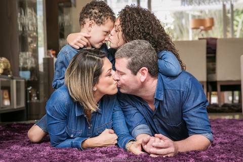 ENSAIO FAMÍLIA CURITIBA'