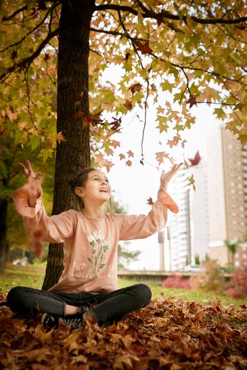 Ensaio outono curitiba -'