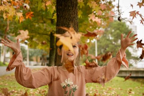 Ensaio outono curitiba -'