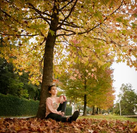 Ensaio outono curitiba -'