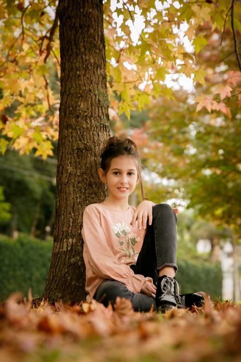 Ensaio outono curitiba -'