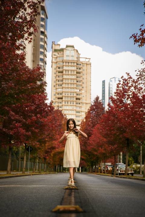 Ensaio outono curitiba -'