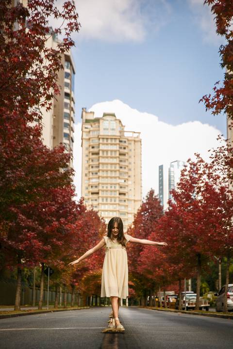 Ensaio outono curitiba -'