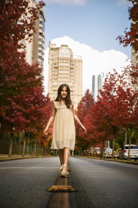 Ensaio outono curitiba -'