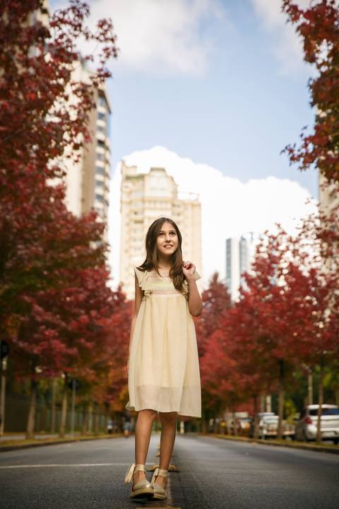 Ensaio outono curitiba -'