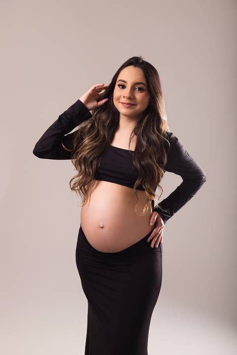 Ensaio em estudio Luana Crispim Fotografia'