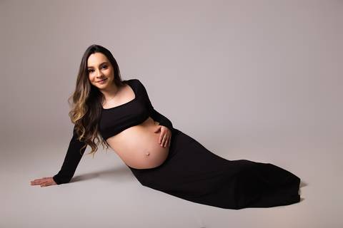 Ensaio em estudio Luana Crispim Fotografia'