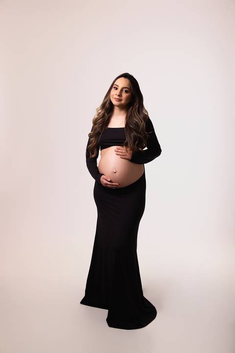 Ensaio de gestante em estudio Pouso Alegre'