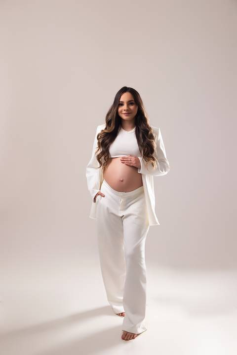 Ensaio de gestante em estudio Pouso Alegre'