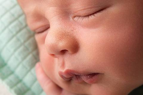 Ensaio Newborn Familia'