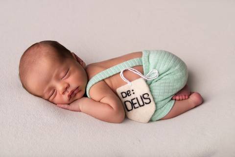 Ensaio Newborn Familia'