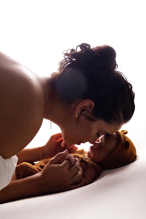 Ensaio Newborn Familia'