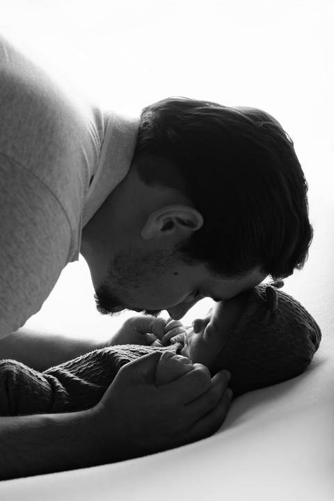 Newborn fotos'