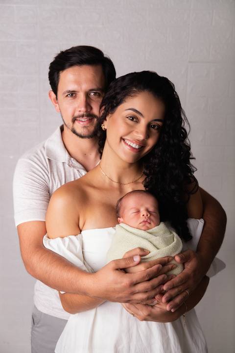 Ensaio Newborn Familia'