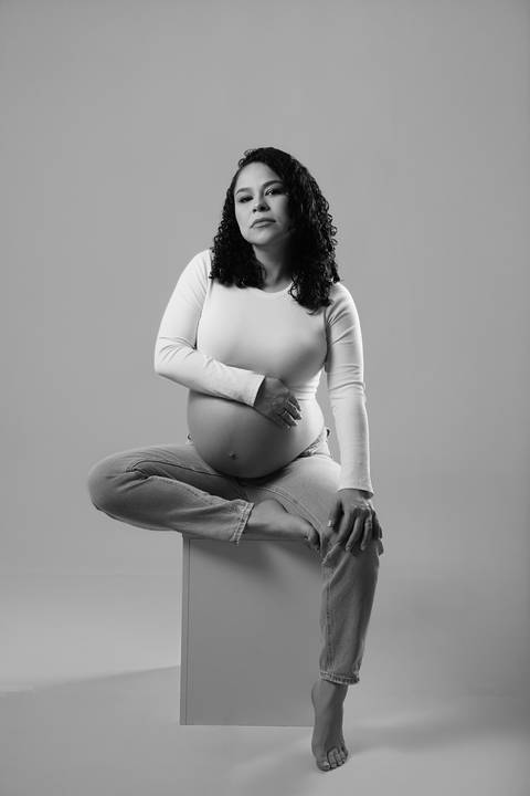 Ensaio Gestante '