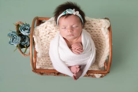 recem nascido fotografia'